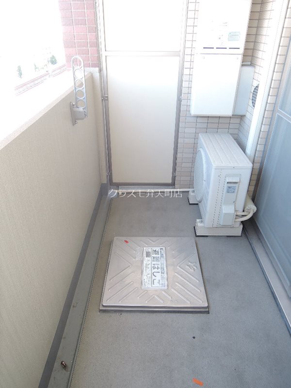 12/24 バルコニー