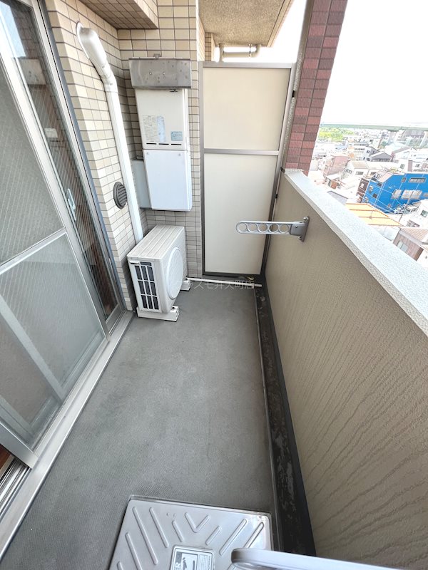 12/22 バルコニー