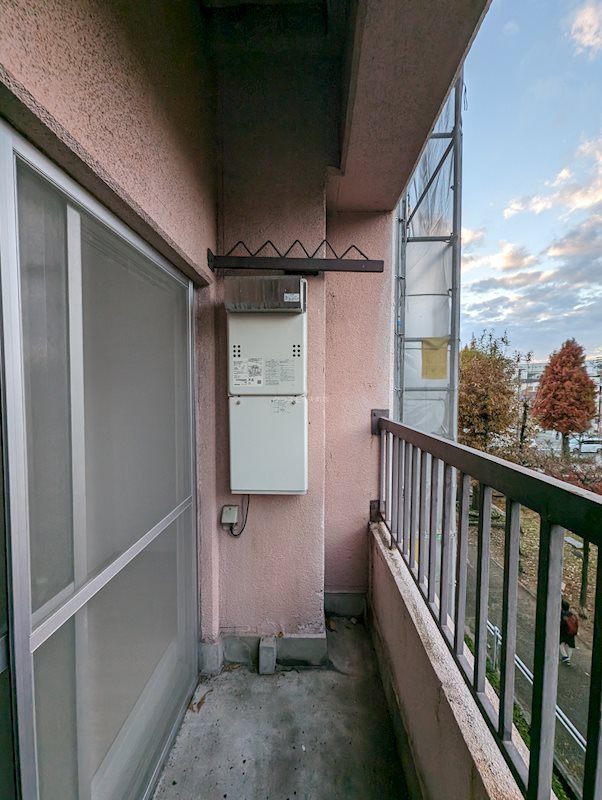 12/20 バルコニー