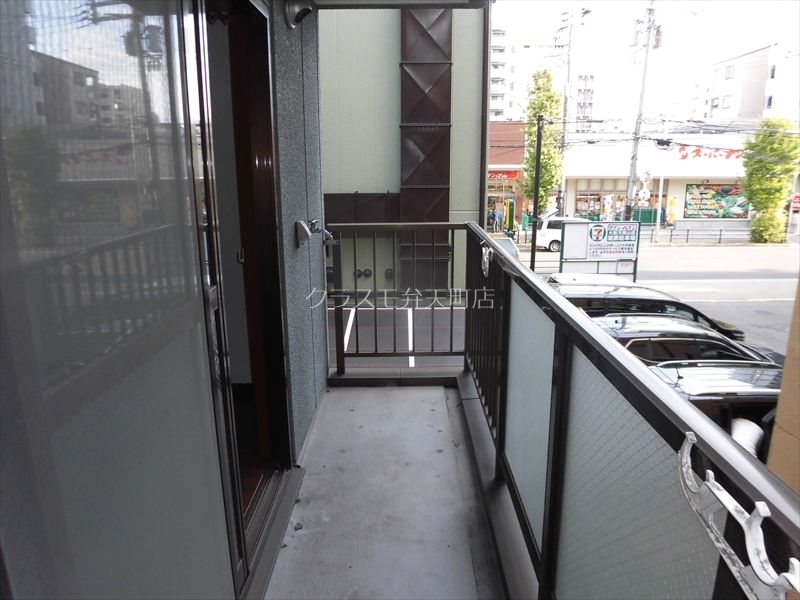 11/21 バルコニー