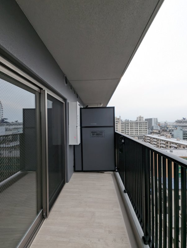 11/22 バルコニー