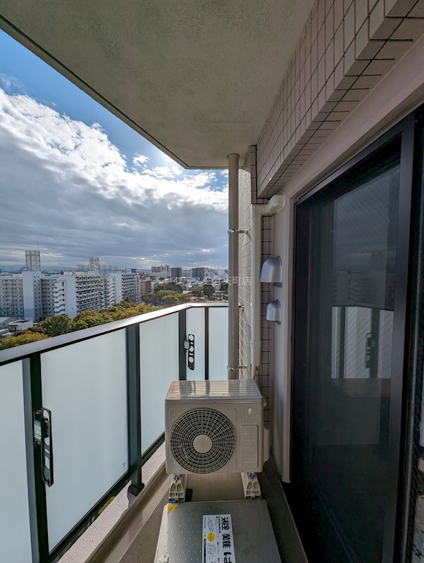 11/19 バルコニー