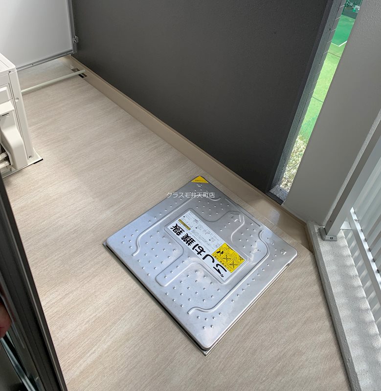 12/24 バルコニー