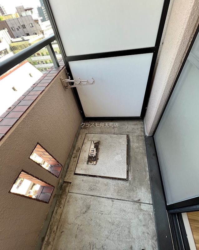 12/21 バルコニー