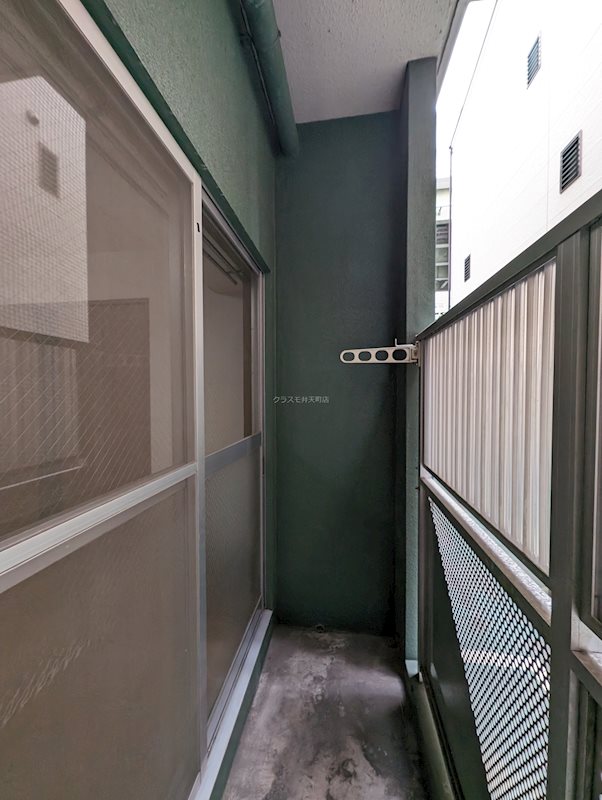 12/22 バルコニー