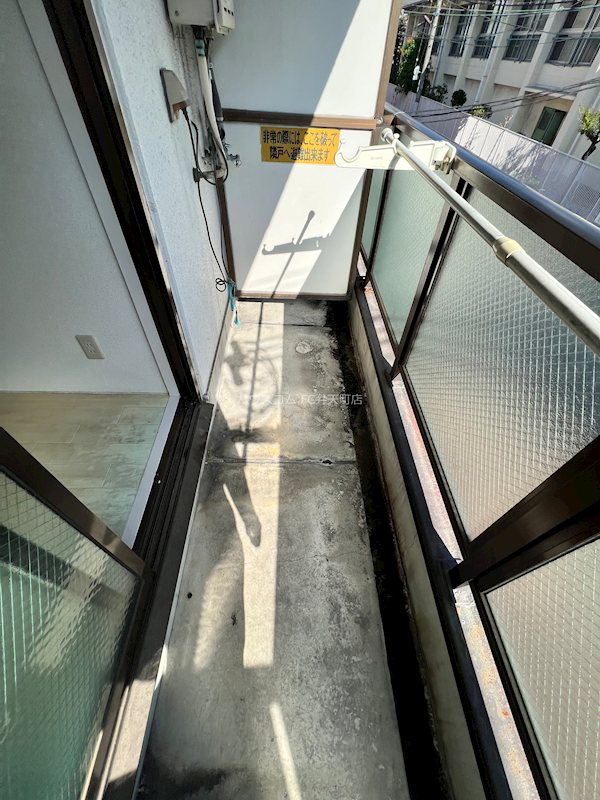 11/21 バルコニー