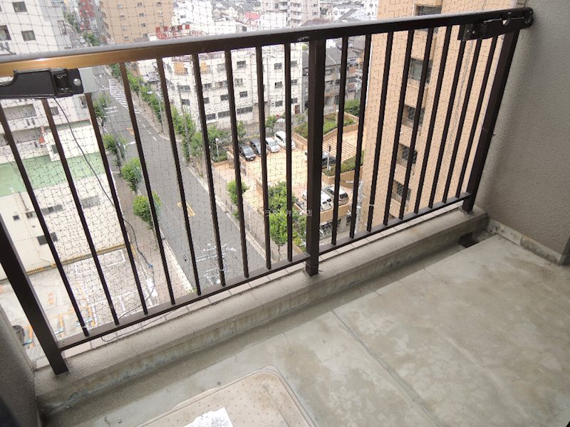 11/22 バルコニー