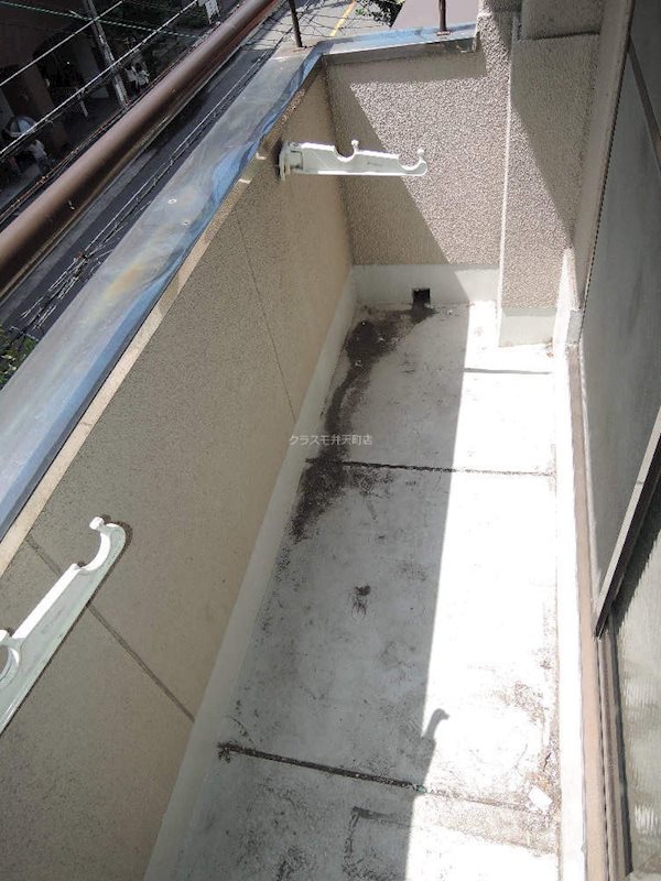 12/20 バルコニー