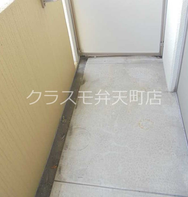 12/24 バルコニー