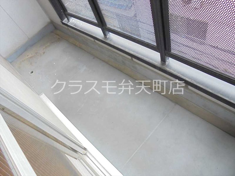 12/19 バルコニー