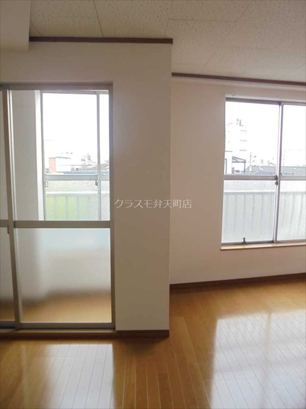 12/21 バルコニー