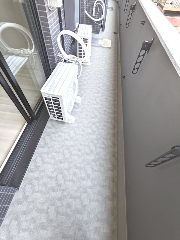 12/20 バルコニー