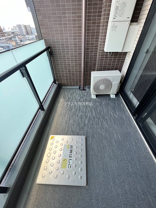 12/19 バルコニー