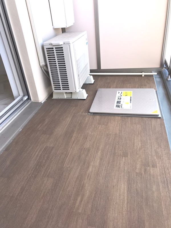 12/22 バルコニー