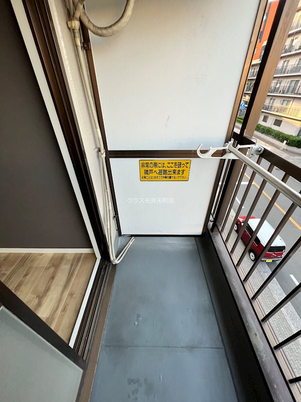 12/19 バルコニー