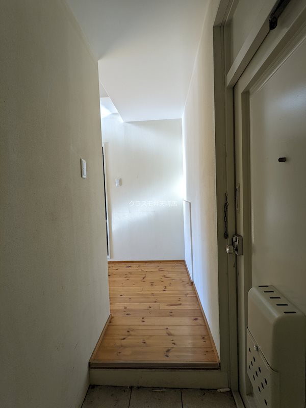 6/22 玄関