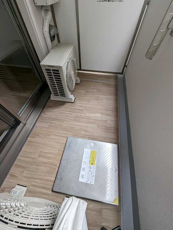 11/19 バルコニー