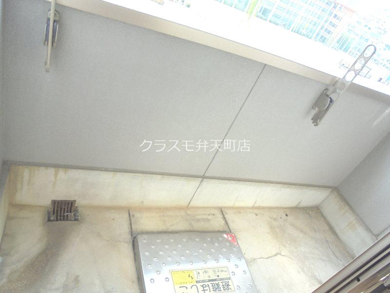 12/19 バルコニー