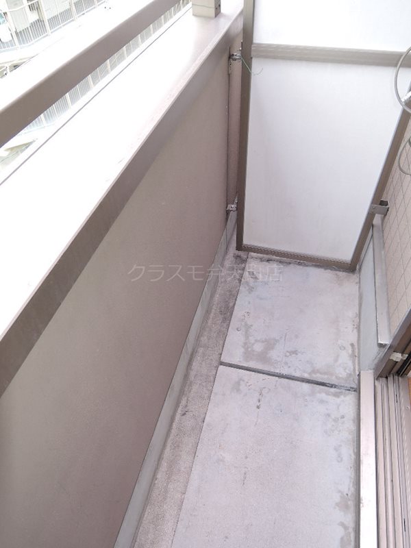 12/20 バルコニー