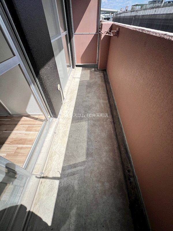 11/21 バルコニー