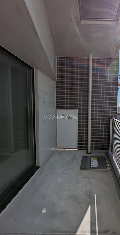 12/22 バルコニー