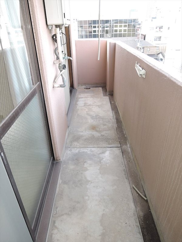 11/21 バルコニー