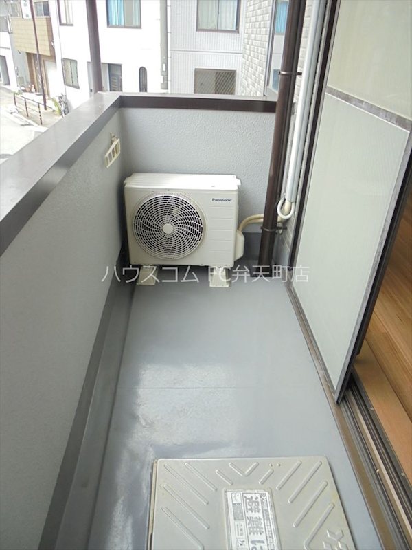 12/19 バルコニー