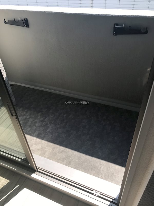 12/23 バルコニー