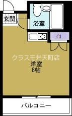 リアルフレンズの間取り