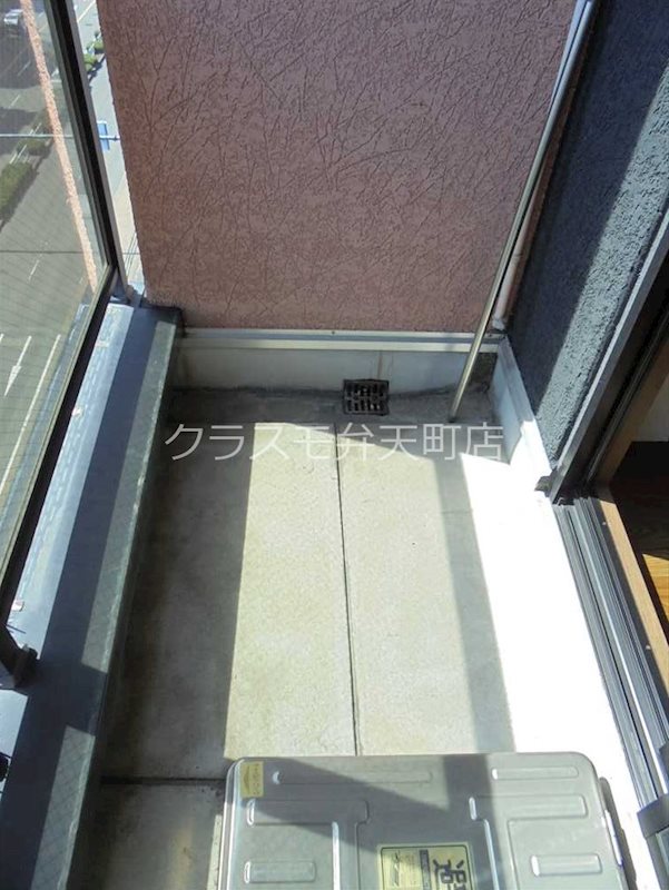 12/20 バルコニー