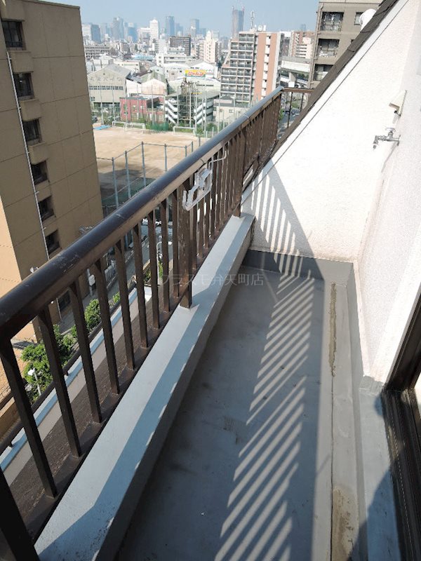 12/19 バルコニー