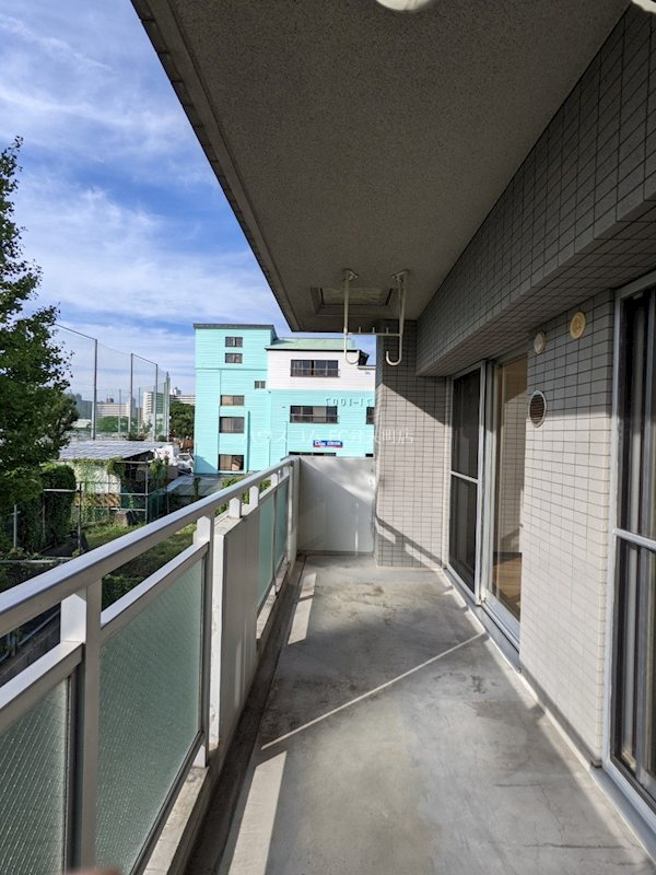 12/29 バルコニー