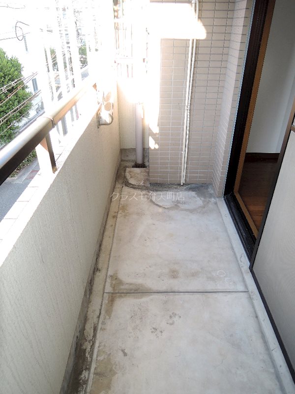 12/26 バルコニー