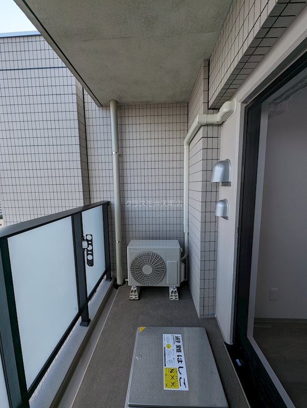 12/21 バルコニー