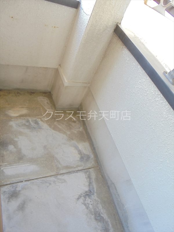 11/19 バルコニー