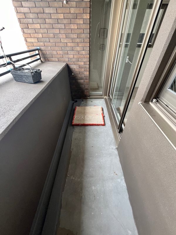 12/24 バルコニー