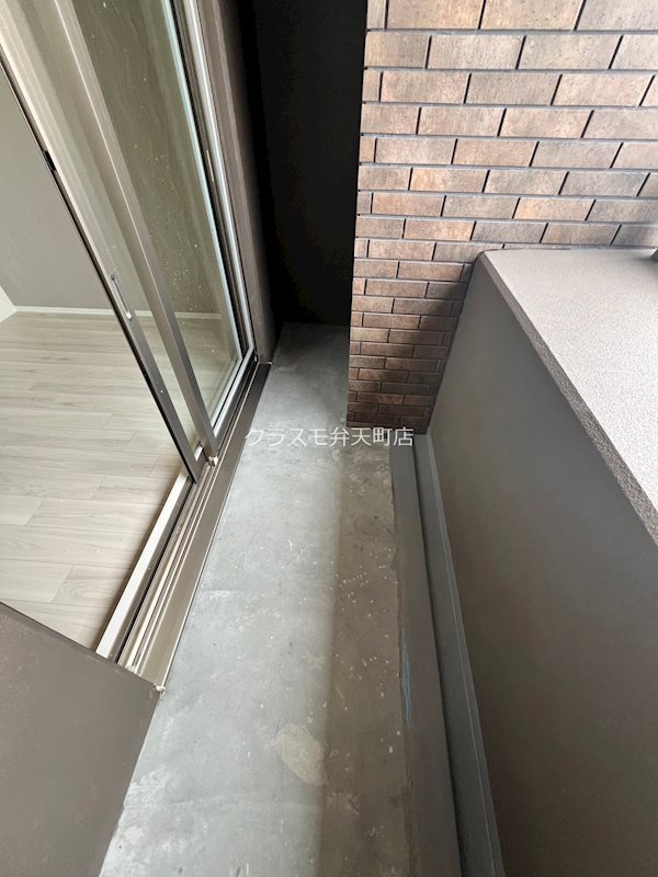 12/24 バルコニー