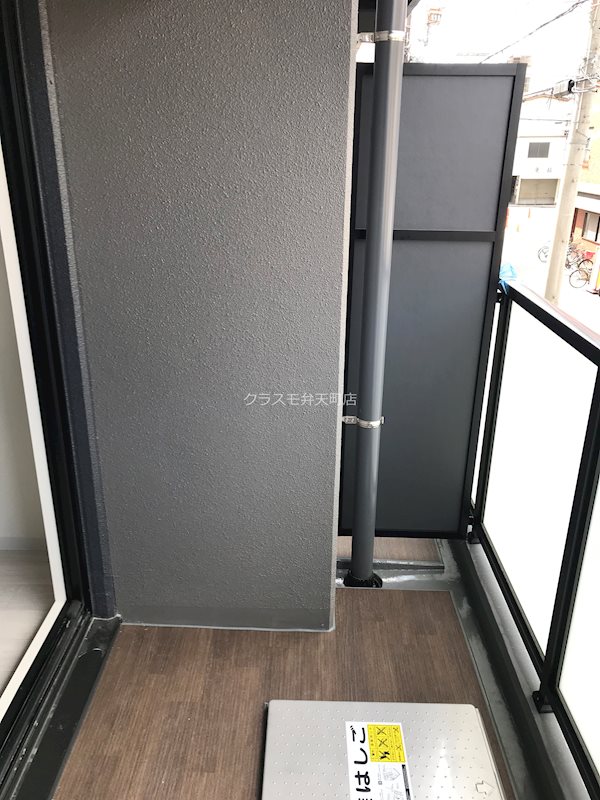 12/20 バルコニー