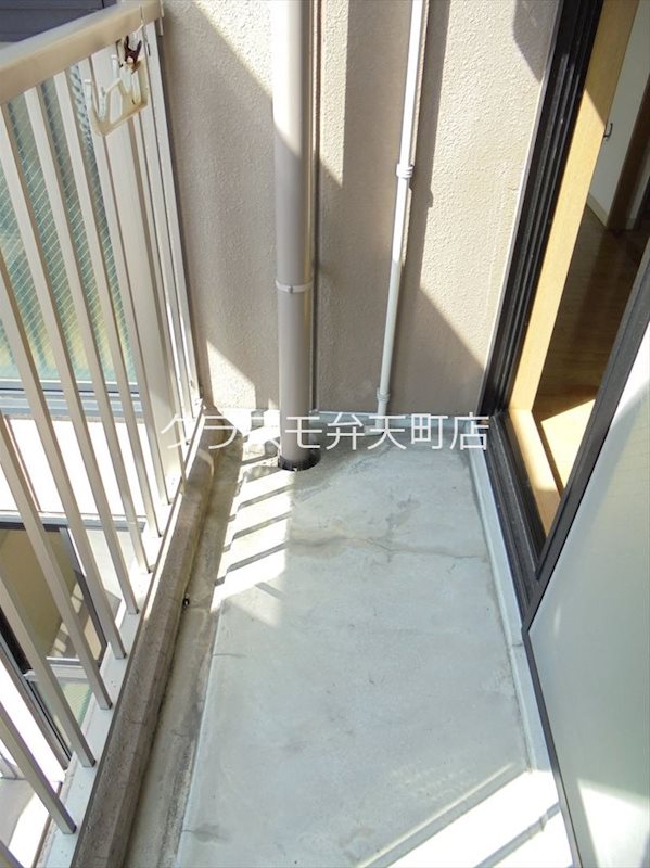 12/19 バルコニー