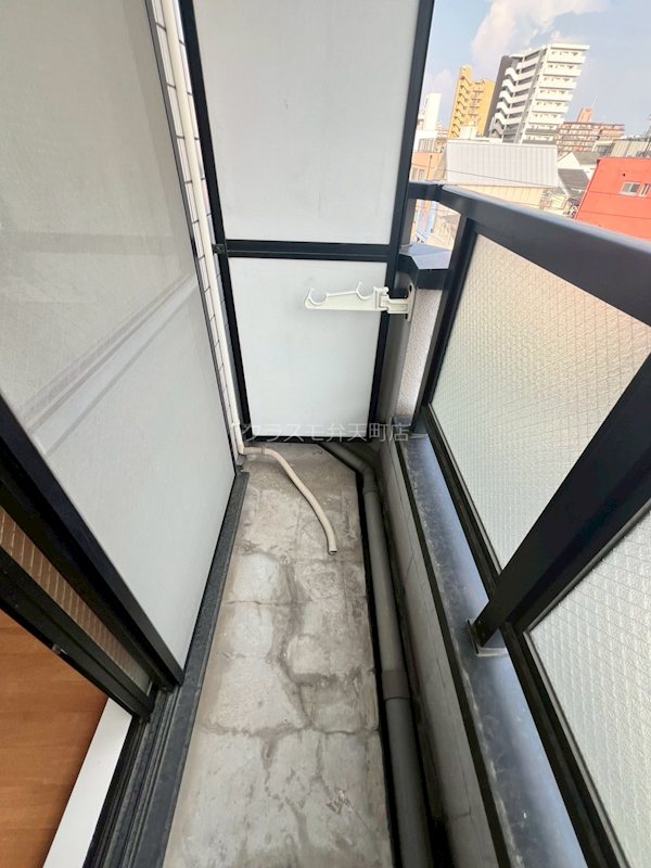 11/23 バルコニー