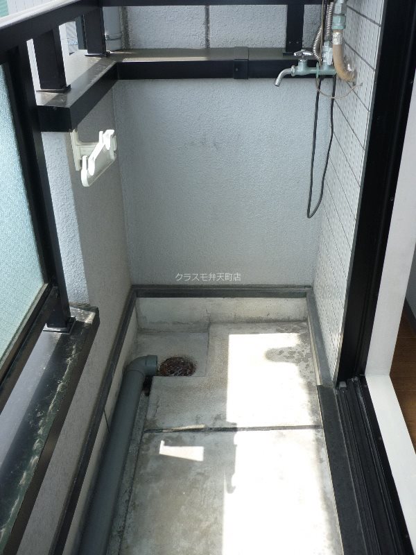 11/19 バルコニー