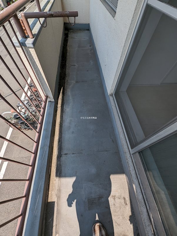 11/20 バルコニー