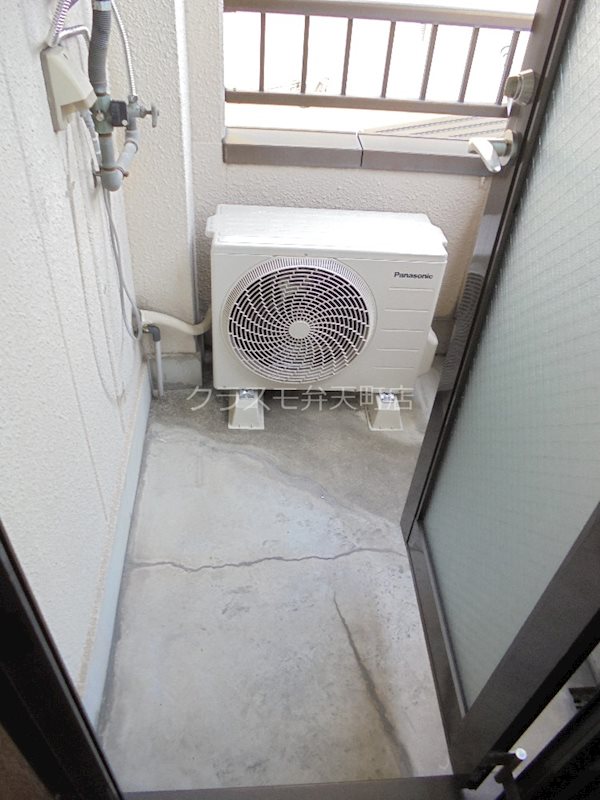 12/23 バルコニー