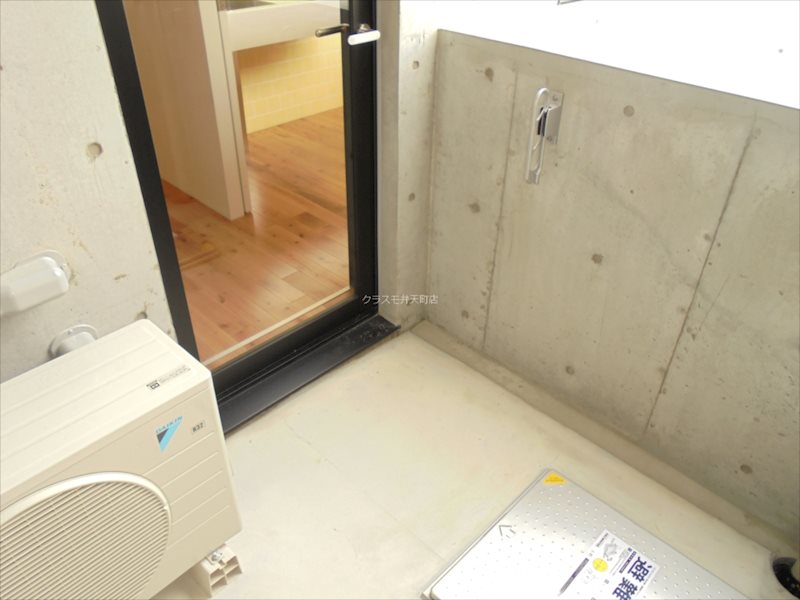 12/22 バルコニー