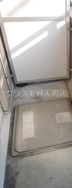 12/22 バルコニー