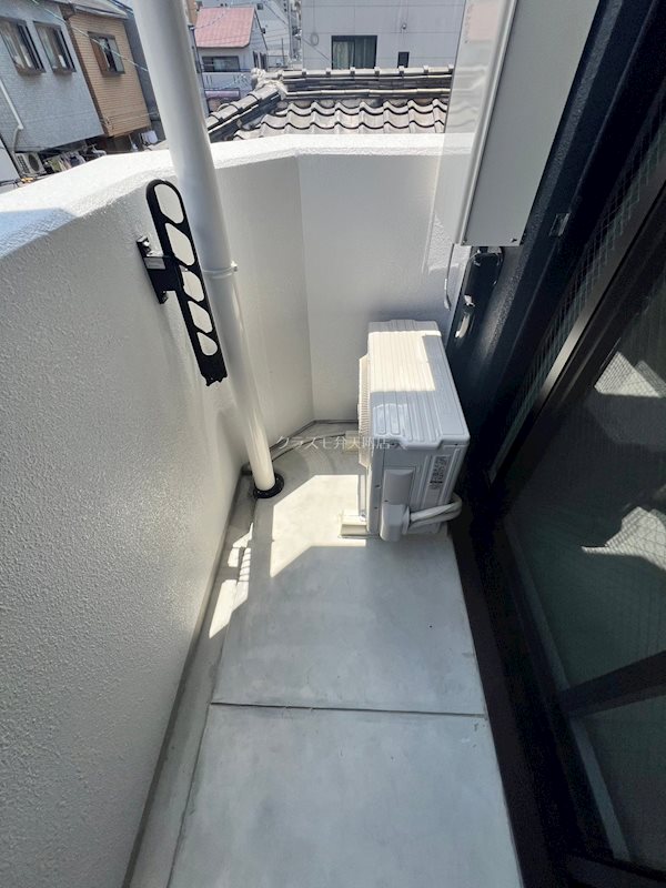 12/22 バルコニー