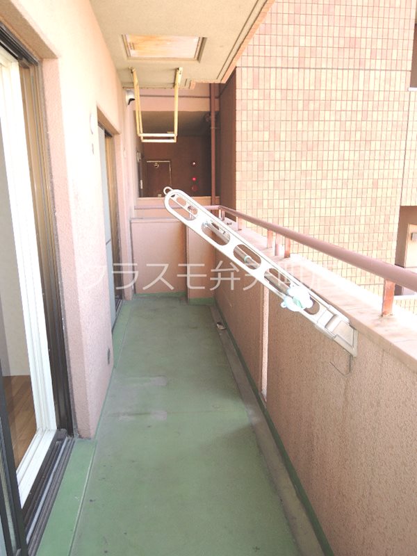 12/21 バルコニー