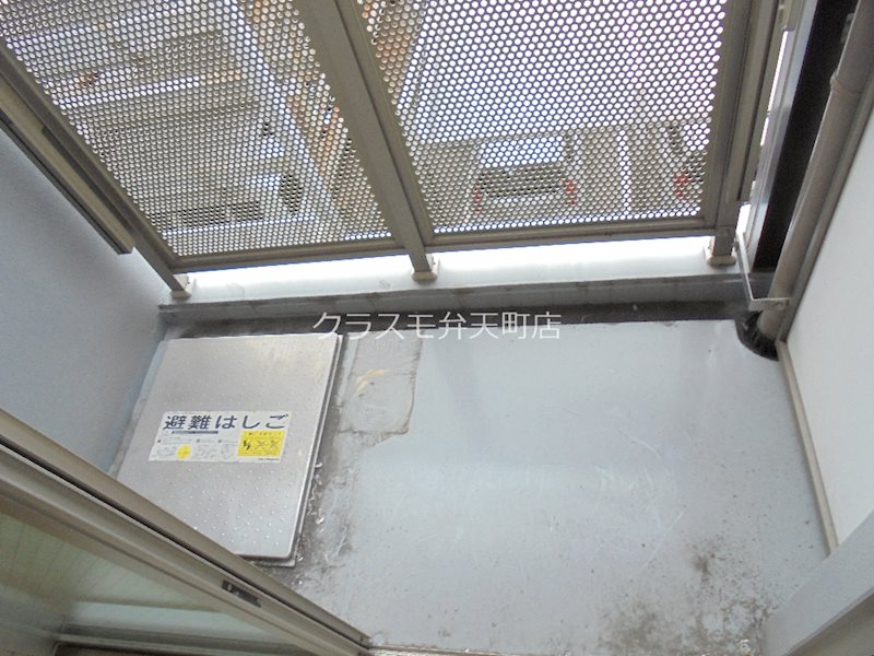 11/26 バルコニー