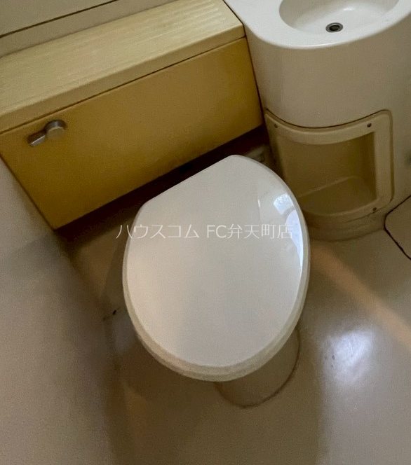 8/21 トイレ