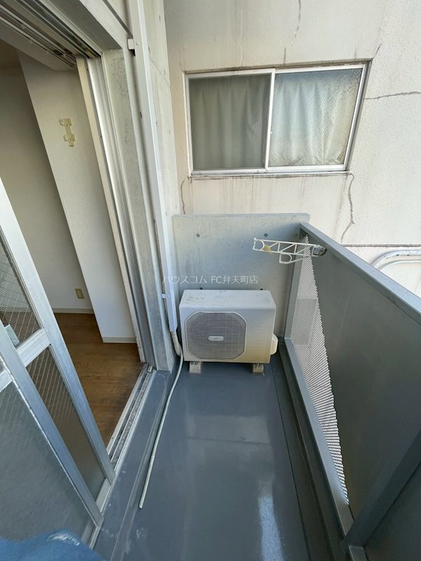 11/21 バルコニー